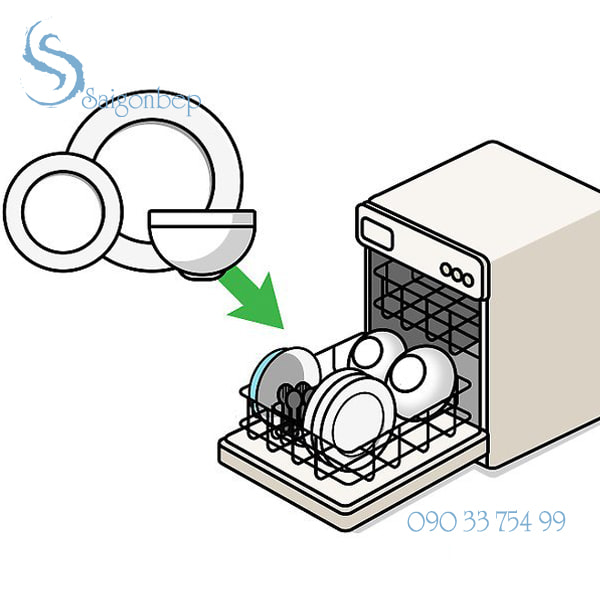 Hướng dẫn sử dụng máy rửa chén dành cho người mới bắt đầu