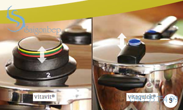 Một số hướng dẫn khi sử dụng nồi áp suất Fissler