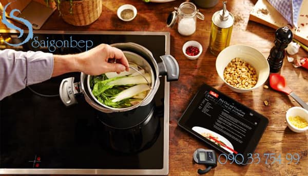 Một số hướng dẫn khi sử dụng nồi áp suất Fissler