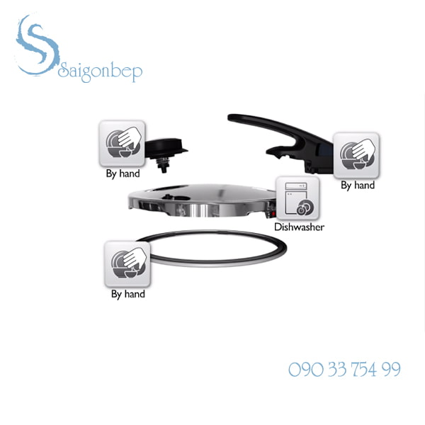 Một số hướng dẫn khi sử dụng nồi áp suất Fissler