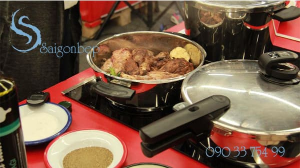 Một số hướng dẫn khi sử dụng nồi áp suất Fissler