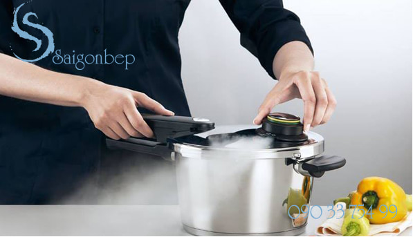 Một số hướng dẫn khi sử dụng nồi áp suất Fissler