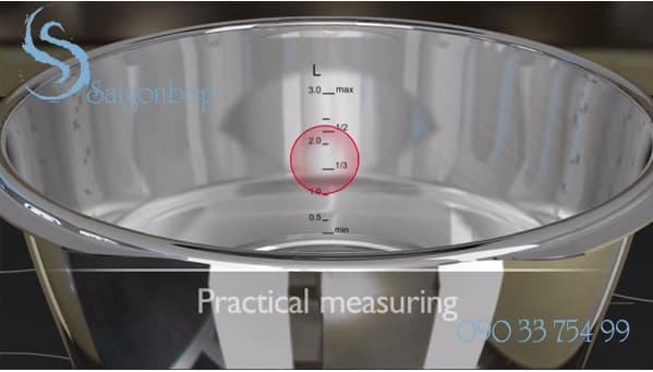 Một số hướng dẫn khi sử dụng nồi áp suất Fissler