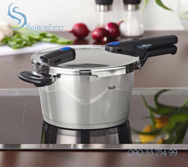 Một số hướng dẫn khi sử dụng nồi áp suất Fissler