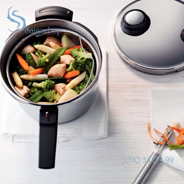Một số hướng dẫn khi sử dụng nồi áp suất Fissler