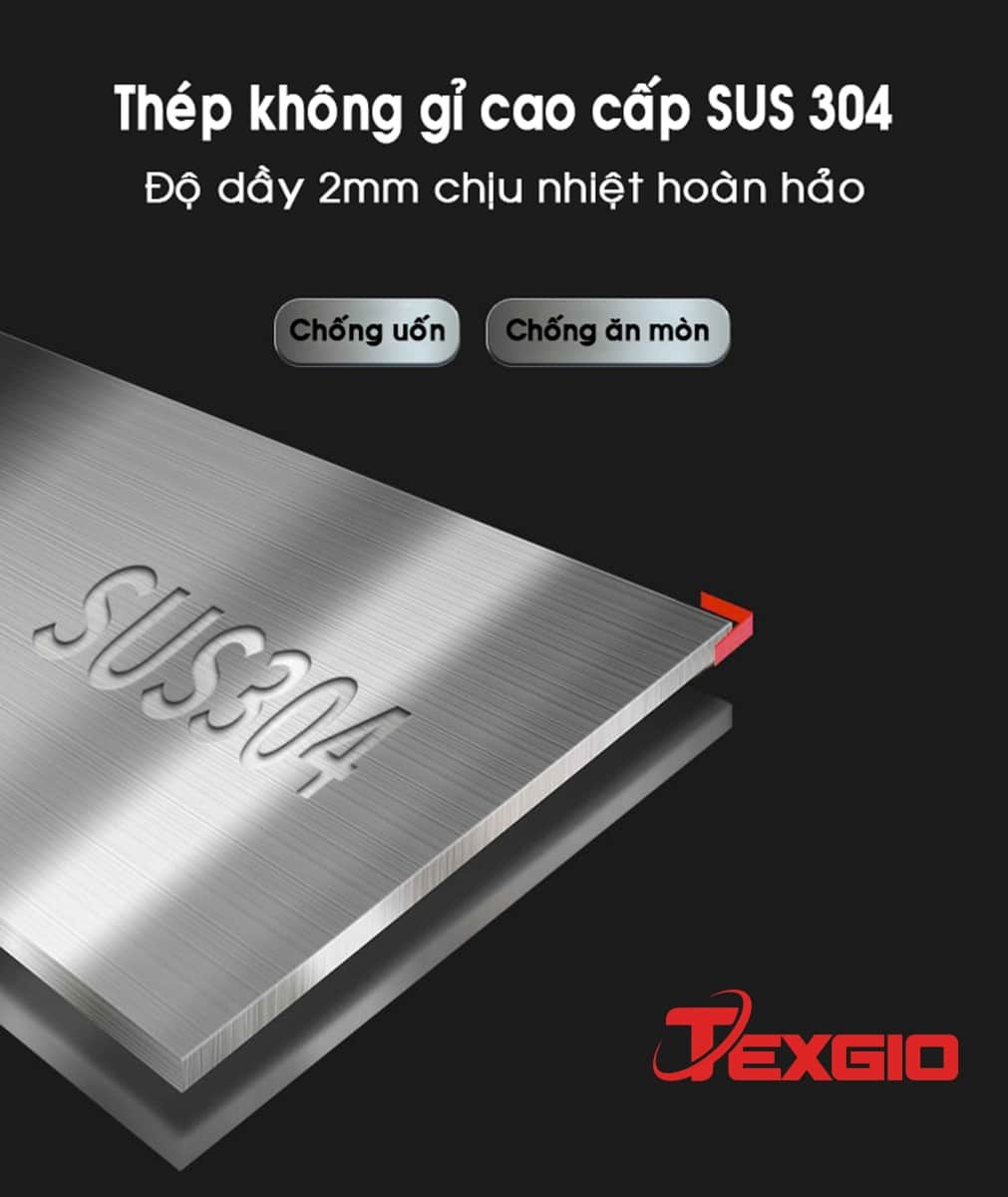 Máy rửa chén công nghiệp TEXGIO TGU - 1500XD