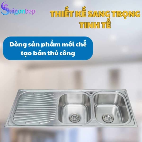 Chậu rửa chén Malloca MS 1026L/R