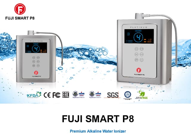 Máy lọc nước ion kiềm Fuji Smart P8