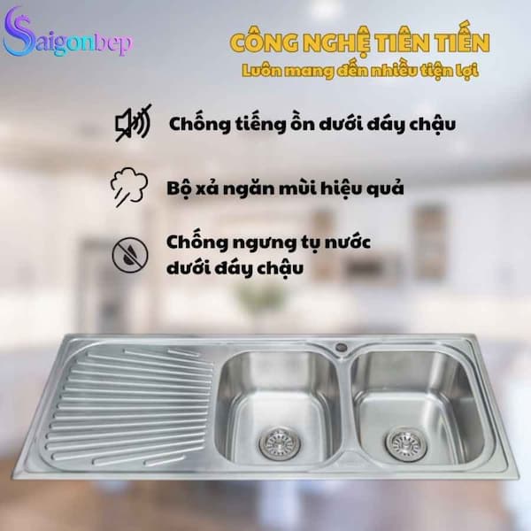 Chậu rửa chén Malloca MS 1026L/R