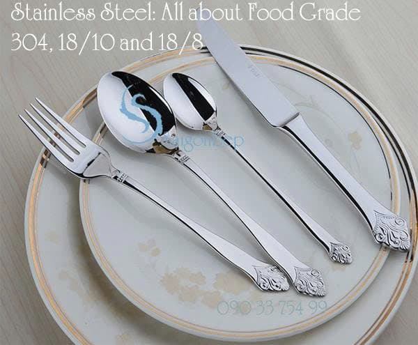 Inox 304, 18/10, 18/8, 18/0 là gì