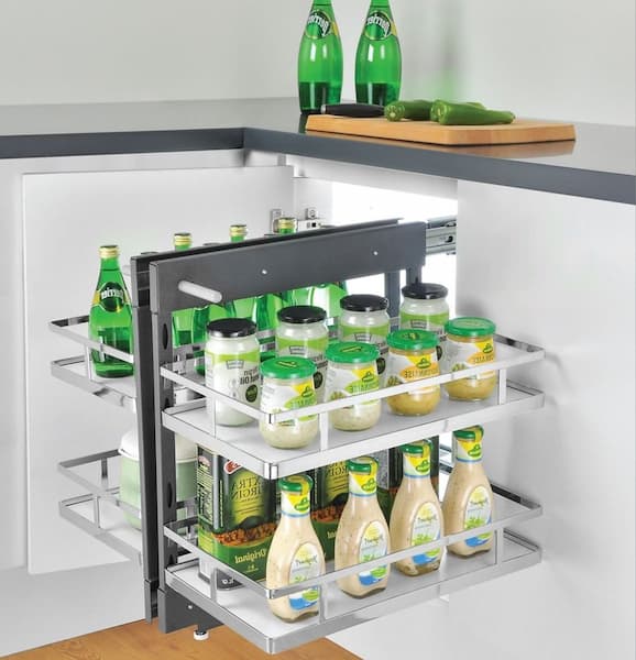 Kệ góc mở toàn phần Eurogold EC100