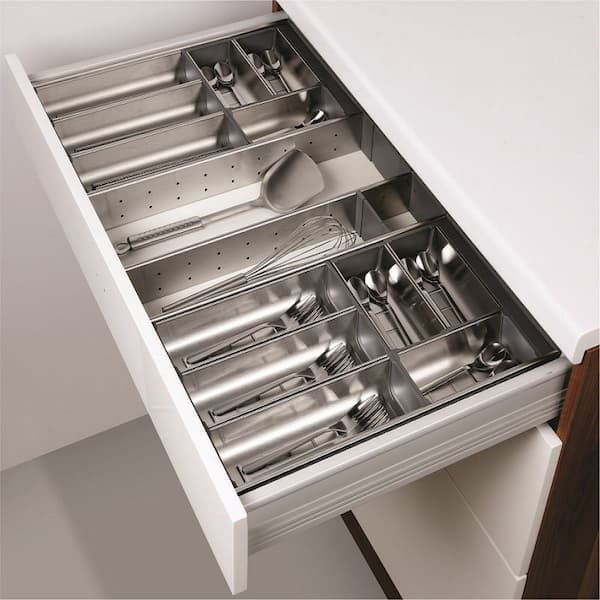 Khay thìa nĩa inox 304 Eurogold E0645A