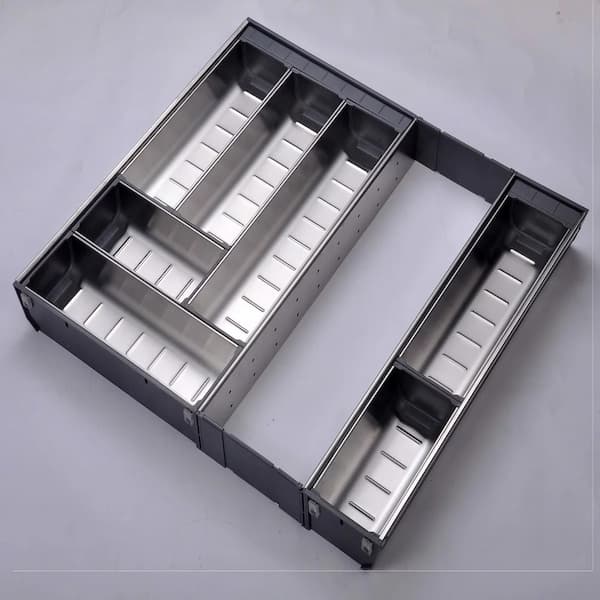 Khay thìa nĩa inox 304 mỏ rộng Eurogold E0645E