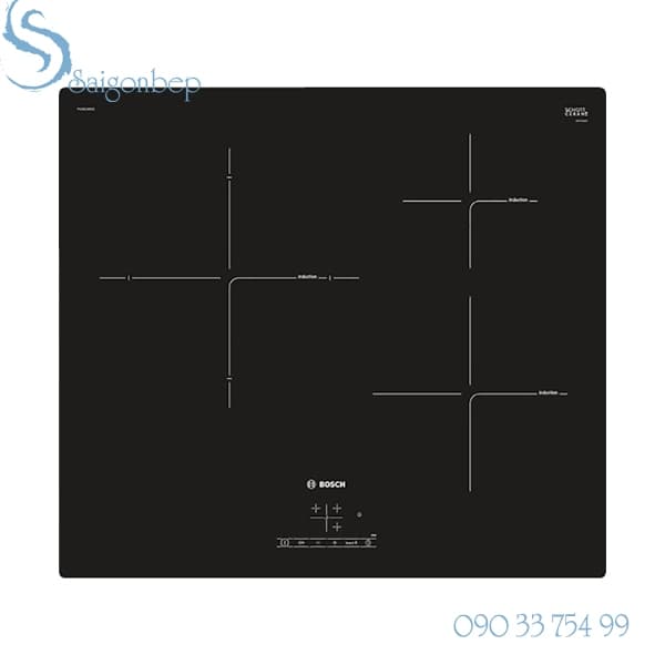 Kích thước bếp từ