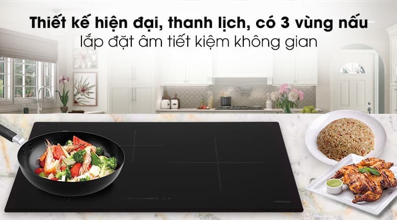 kích thước bếp từ Hafele