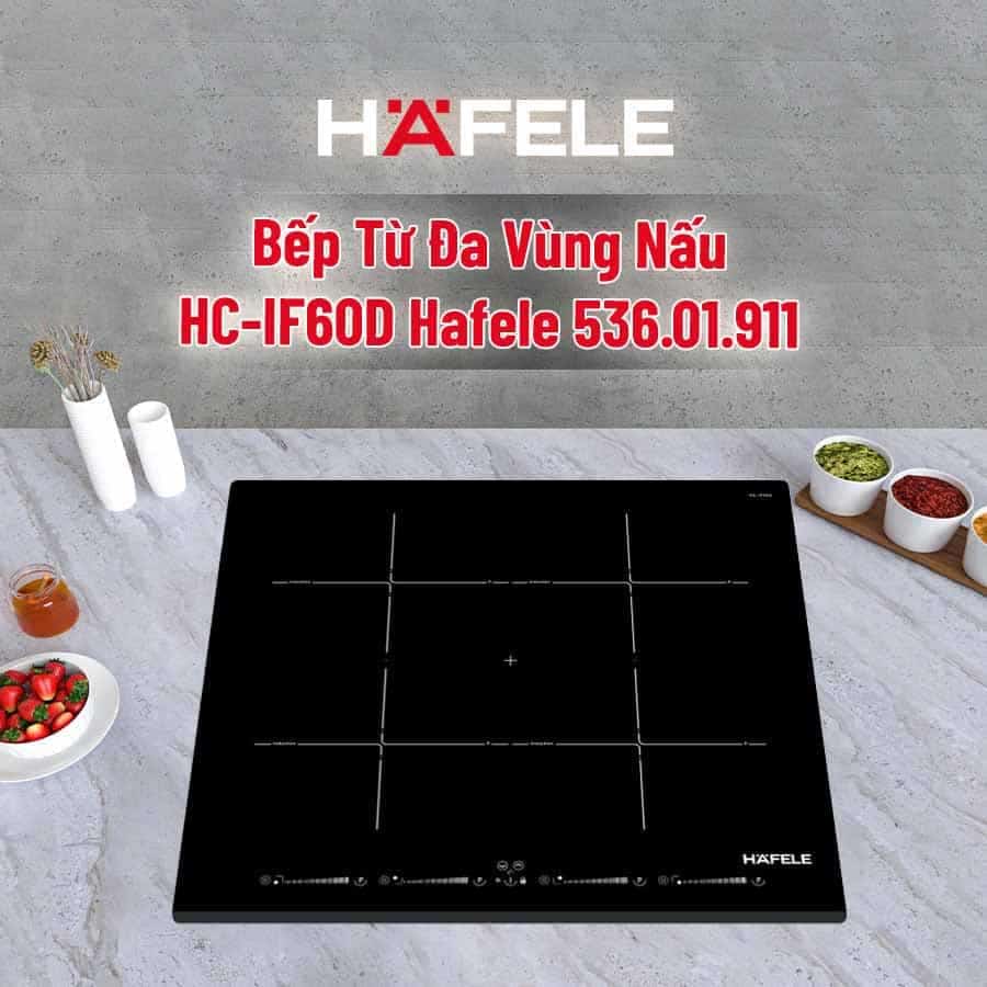 kích thước bếp từ Hafele