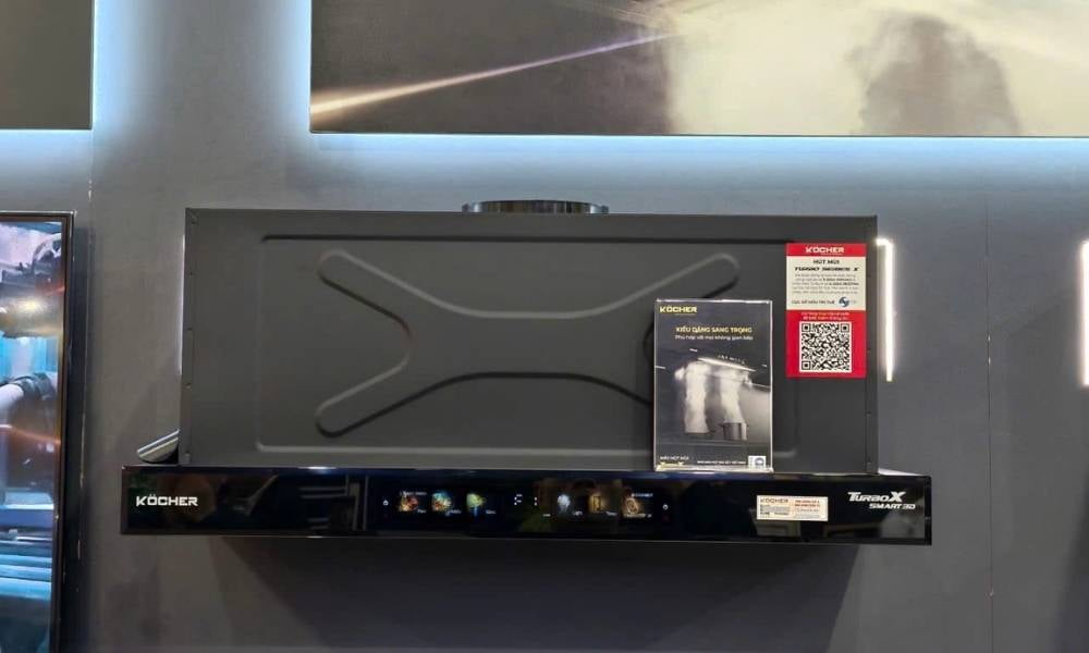  kích thước máy hút mùi