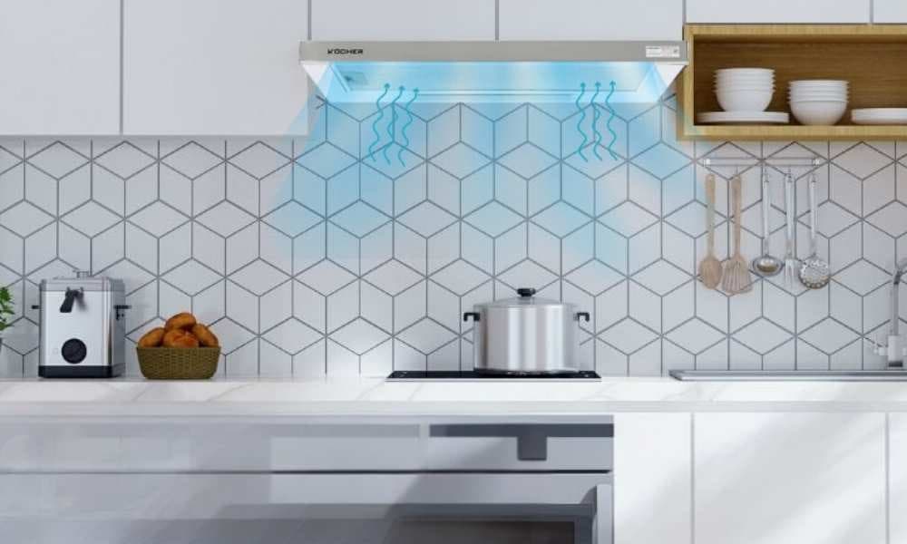 kích thước máy hút mùi