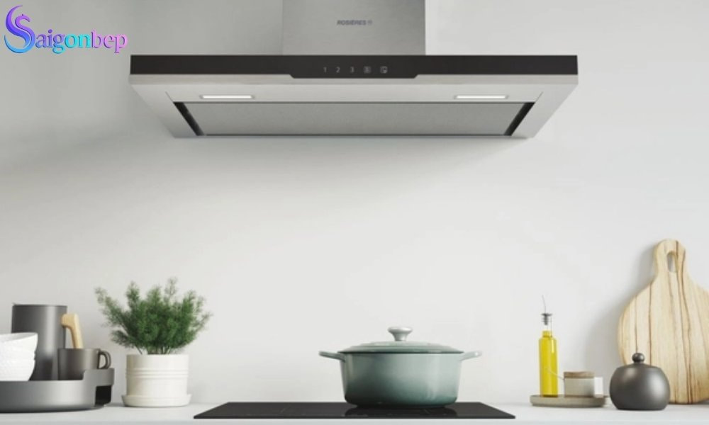 kích thước máy hút mùi