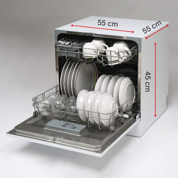 Kích thước máy rửa bát Bosch âm tủ, độc lập đầy đủ chi tiết nhất