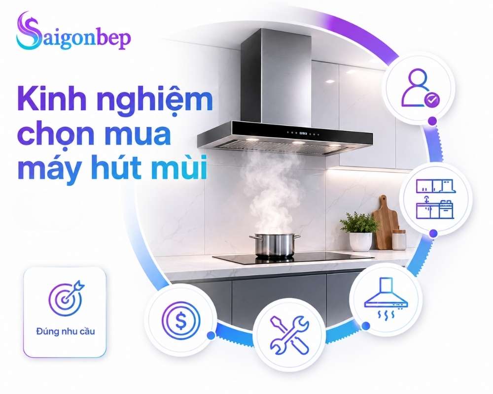 Những kinh nghiệm mà Sài Gòn Bếp đúc kết