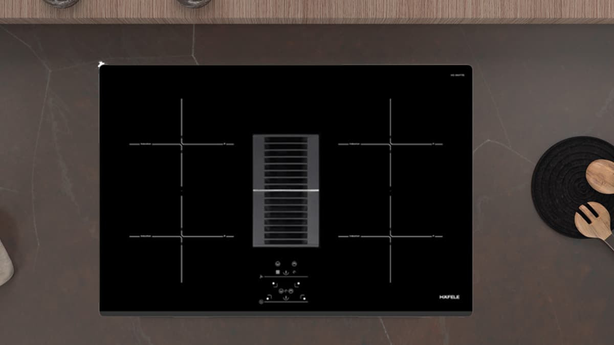 kinh nghiệm chọn mua bếp từ Hafele