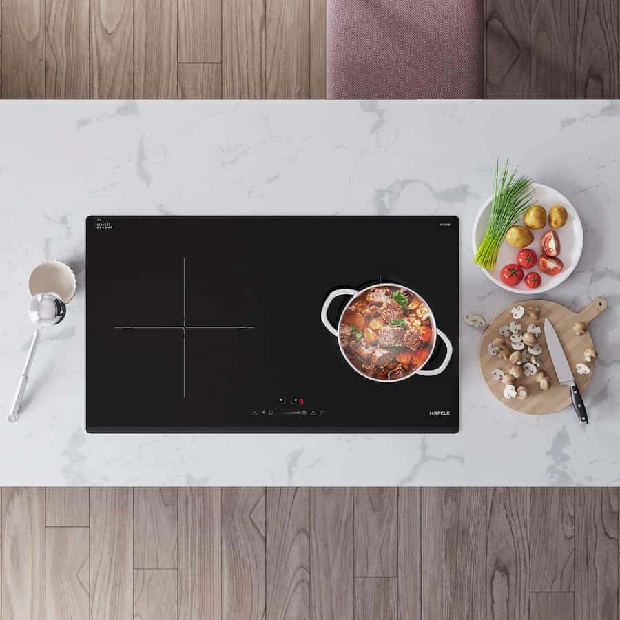 kinh nghiệm chọn mua bếp từ Hafele