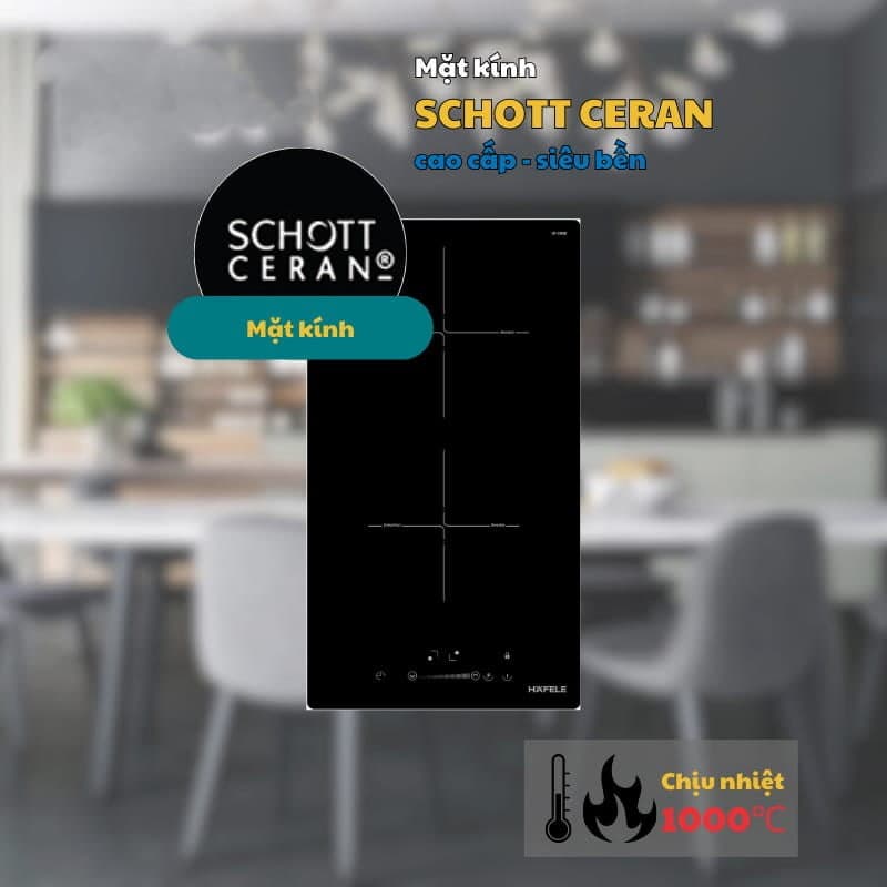 kinh nghiệm chọn mua bếp từ Hafele