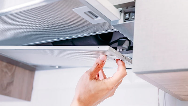 sửa chữa máy hút mùi