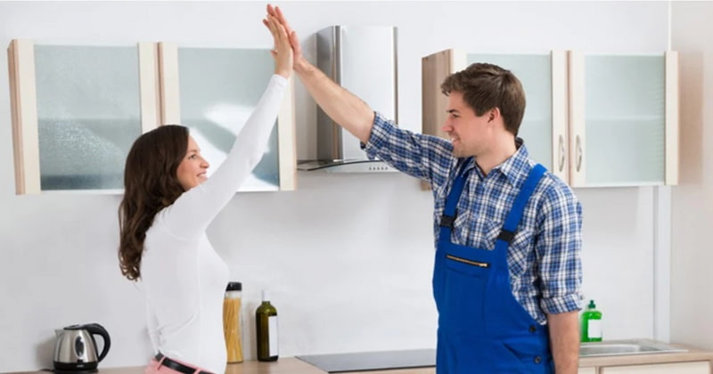 sửa chữa máy hút mùi