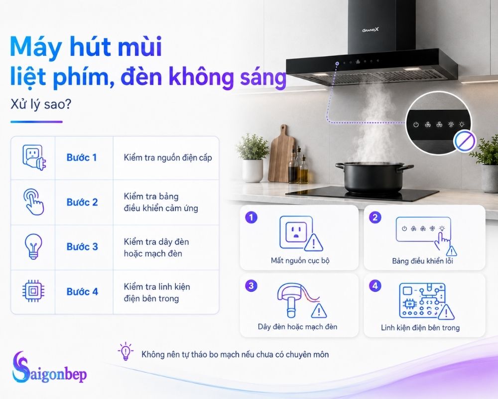 Máy nhà bạn có đang liệt phím hay nút không sáng không