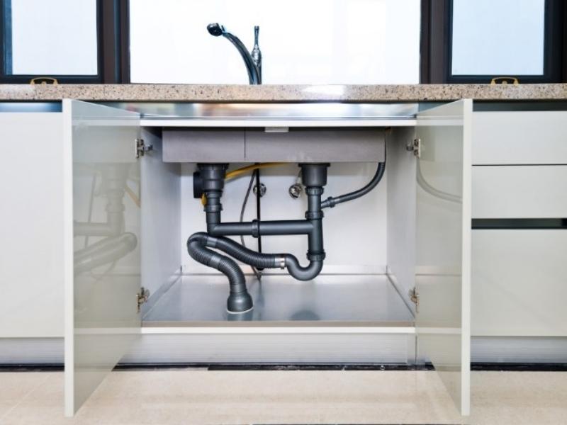 Cách lắp chậu rửa bát
