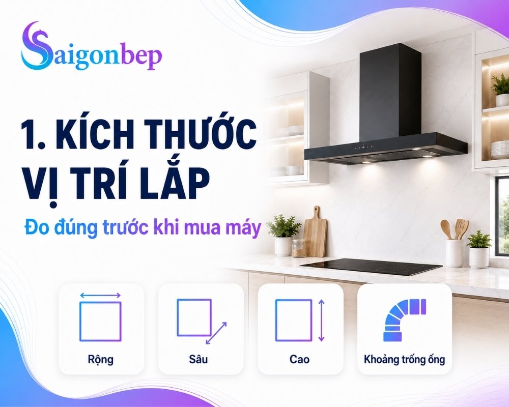 Kiểm tra vị trí lắp đặt và khoảng cách ống