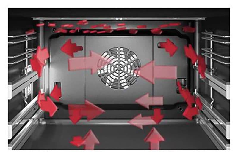 Lò nướng âm tủ Bosch HBA5360B0