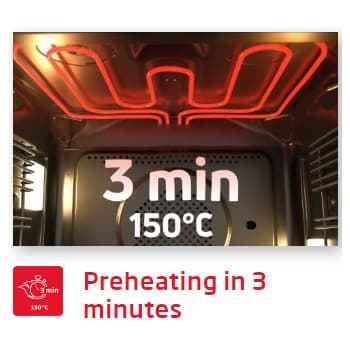 Lò nướng âm tủ FAGOR F-CLASS 8H-185BSM A