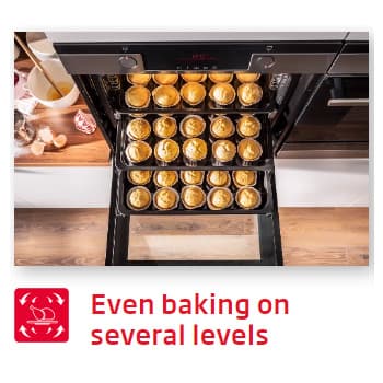 Lò nướng âm tủ FAGOR F-CLASS 8H-185BSM A