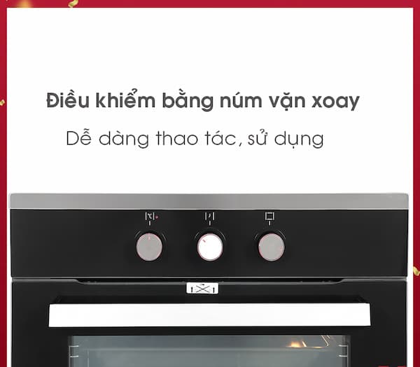 Lò nướng âm tủ Hafele HO-K60B 534.05.581