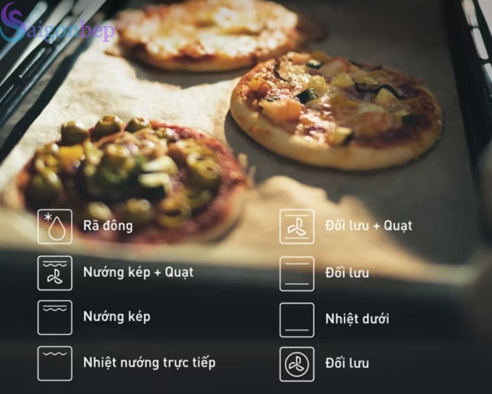 Đa dạng chương trình nấu hỗ trợ người dùng