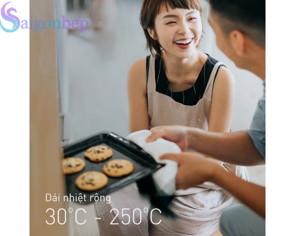 Dải nhiệt lớn rộng đa dạng