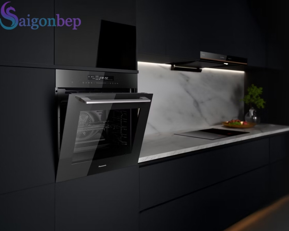 Lò Nướng Âm Tủ Panasonic HL-CX672B