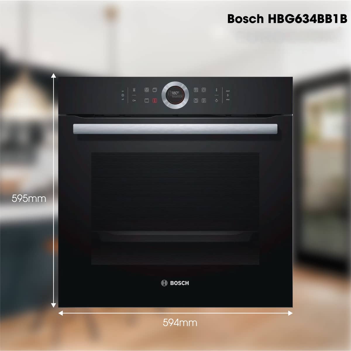Lò nướng Bosch HBG634BB1B