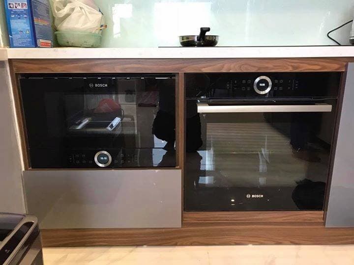 Lò nướng BOSCH HBG675BB1