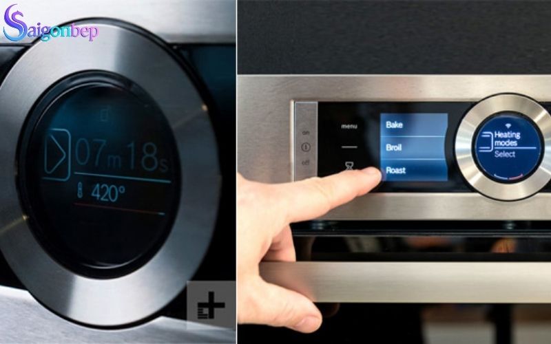 Lò nướng Bosch Series 6 và Series 8