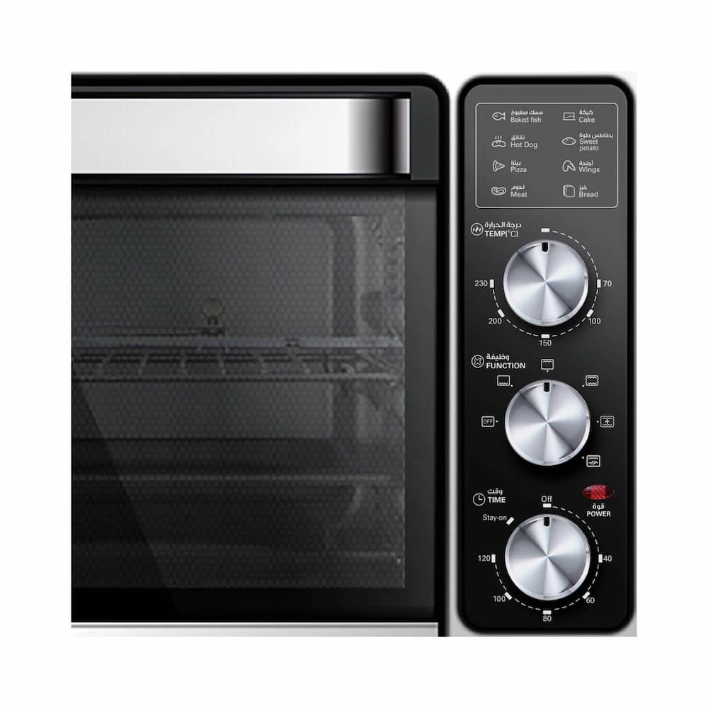 Lò nướng độc lập Hafele HO-F38A 538.01.210