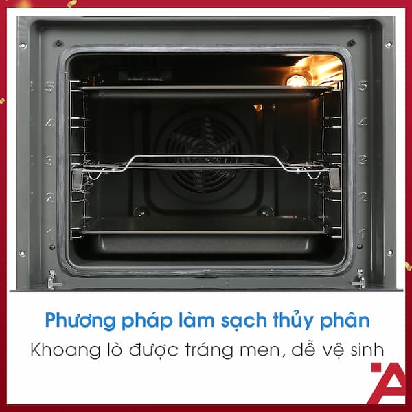 Lò nướng Hafele âm tủ HO-KT60C 534.05.571