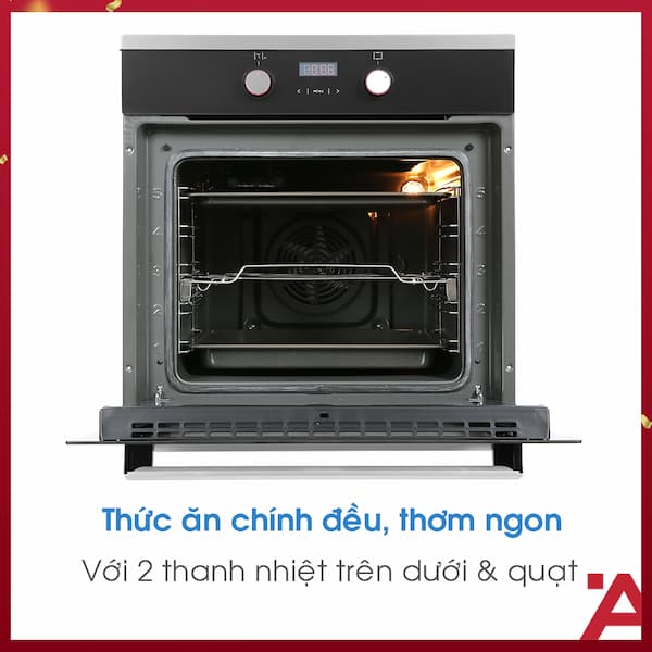 Lò nướng Hafele âm tủ HO-KT60C 534.05.571