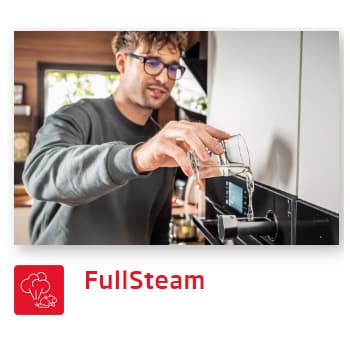 Lò nướng hấp kết hợp FAGOR Q-CLASS 8H-895TFTN A