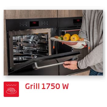 Lò nướng kết hợp lò vi sóng FAGOR Q-CLASS 3MWB-44ATCGN