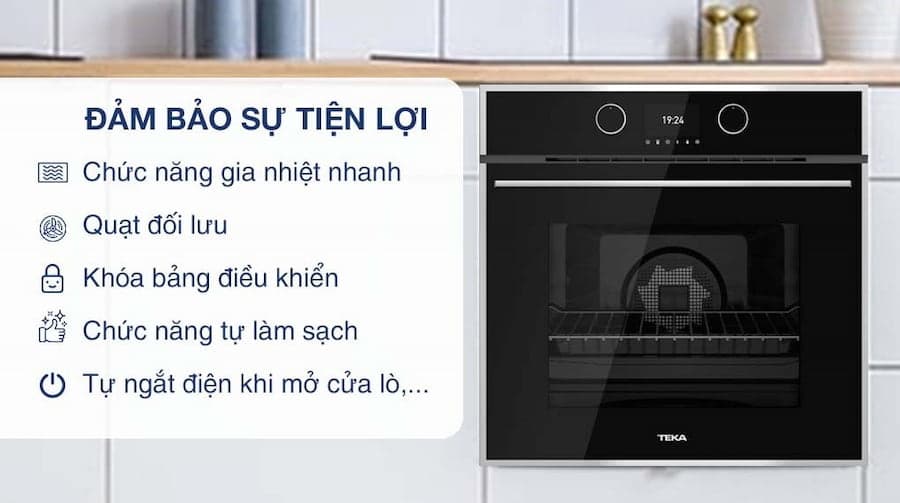 Lò nướng Teka HLB 860