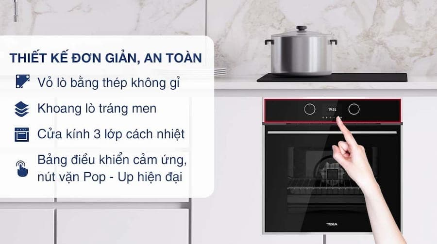 Lò nướng Teka HLB 860